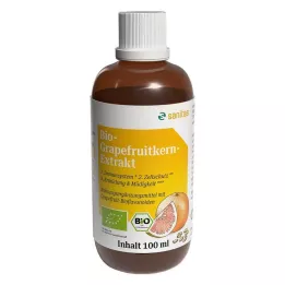 GRAPEFRUIT KERN Ekstraktas organinis tirpalas, 100 ml
