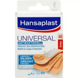 HANSAPLAST med Universal Strips, 40 vnt