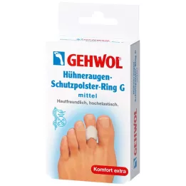 GEHWOL Corn Protection Pad Ring G medium, 3 vnt