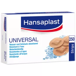 HANSAPLAST Universal Strips waterres.23 mm, 250 vnt
