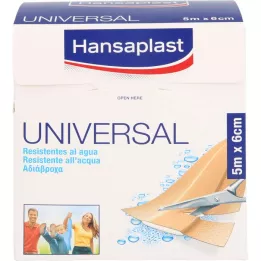 HANSAPLAST Universalūs augalų vandenukai.6 cmx5 m rulonas, 1 vnt