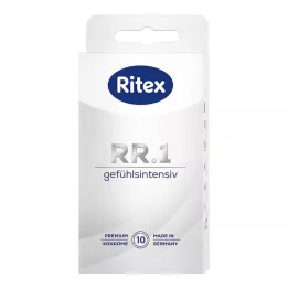 RITEX RR.1 prezervatyvas, 10 vnt