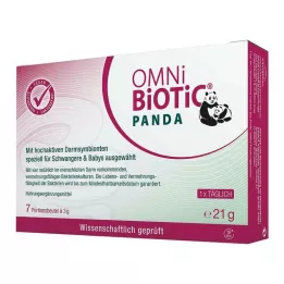 OMNI BiOTiC Panda paketėliai, 7x3 g