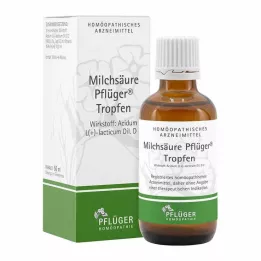 MILCHSÄURE Pflüger lašai, 50 ml