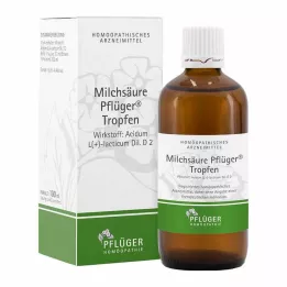 MILCHSÄURE Pflüger lašai, 100 ml
