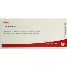 COR/AURUM II Ampulės, 10X1 ml