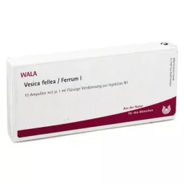 VESICA FELLEA/Ferrum I ampulės, 10X1 ml