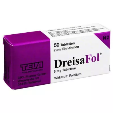 DREISAFOL Tabletės, 50 vnt