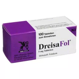 DREISAFOL Tabletės, 100 vnt