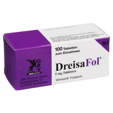 DREISAFOL Tabletės, 100 vnt DREISAFOL Tabletės, 100 vnt