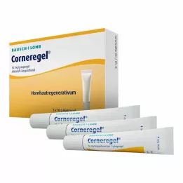 CORNEREGEL Akių gelis, 3X10 g