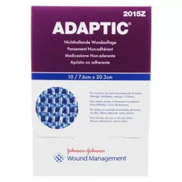 ADAPTIC 7,6x20,3 cm drėgnas žaizdos tvarstis, 10 vnt
