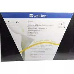 WELLION CALLA dialoginis gliukozės kiekio kraujyje matuoklio rinkinys mg/dl, 1 p