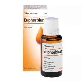 EUPHORBIUM COMPOSITUM SN Lašai, 30 ml
