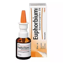 EUPHORBIUM COMPOSITUM Nasentr.SN Nosies purškalas, 20 ml