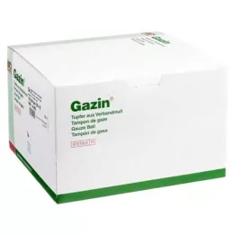 GAZIN Tamponai slyvų sterilūs 2+3 apsauginiai ritinėliai be RK, 125 vnt
