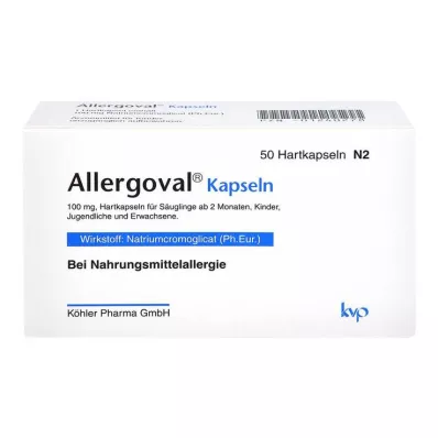 ALLERGOVAL kapsulės, 50 vnt