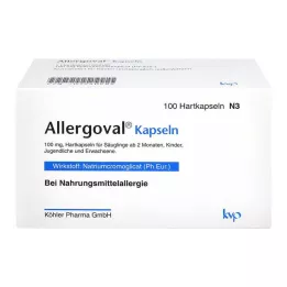 ALLERGOVAL kapsulės