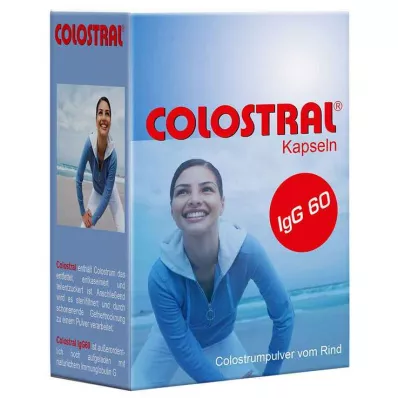 COLOSTRAL Kapsulės, 80 vnt COLOSTRAL Kapsulės, 80 vnt