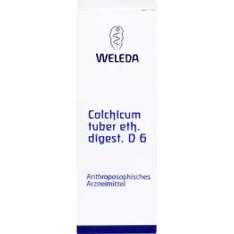 COLCHICUM TUBER eth.Digest.D 6 Skiedimas, 50 ml