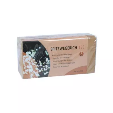 SPITZWEGERICHTEE Filtravimo maišeliai, 25 vnt SPITZWEGERICHTEE Filtravimo maišeliai, 25 vnt