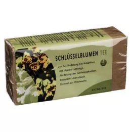 SCHLÜSSELBLUMENTEE Filtravimo maišeliai, 25 vnt