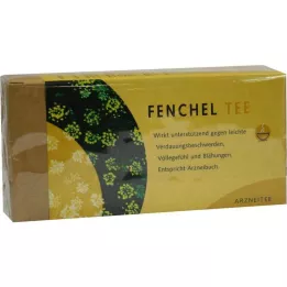 FENCHEL TEE Filtravimo maišeliai, 25 vnt