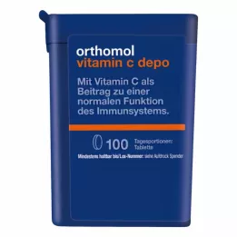 ORTHOMOL Vitamin C Depo tabletės, 100 vnt