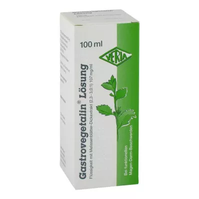 GASTROVEGETALIN Tirpalas, 100 ml