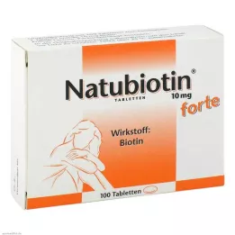 NATUBIOTIN 10 mg forte tabletės, 100 vnt