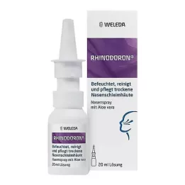 RHINODORON Nosies purškalas Aloe Vera, 20 ml