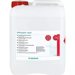 MELISEPTOL Rapid kanistras, 5000 ml