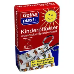 GOTHAPLAST Vaikiškas tinkas 6 cmx1 m, 1 vnt