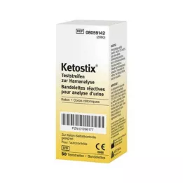 KETOSTIX Bandymo juostelės, 50 vnt