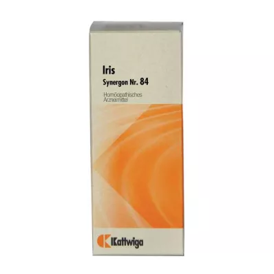 SYNERGON KOMPLEX 84 Iris lašai, 50 ml SYNERGON KOMPLEX 84 Iris lašai, 50 ml