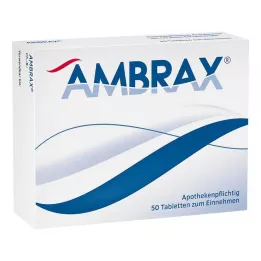 AMBRAX Tabletės, 50 vnt