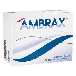 AMBRAX Tabletės, 100 vnt