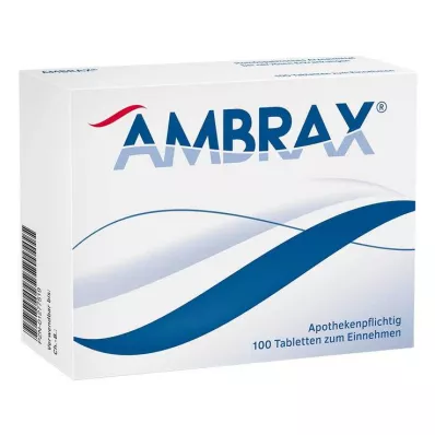 AMBRAX Tabletės, 100 vnt AMBRAX Tabletės, 100 vnt