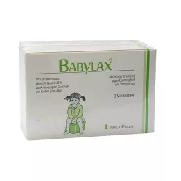 BABYLAX Klizma, 6 vnt