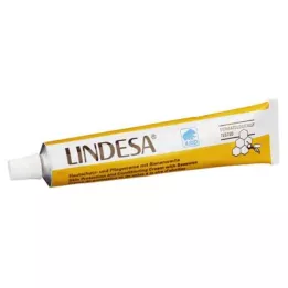 LINDESA Odos apsauginis kremas šiek tiek riebus, 50 ml