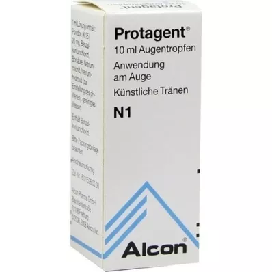 PROTAGENT Akių lašai, 10 ml PROTAGENT Akių lašai, 10 ml