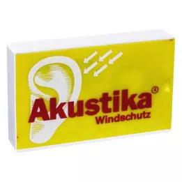 AKUSTIKA Apsauga nuo vėjo, 1 P
