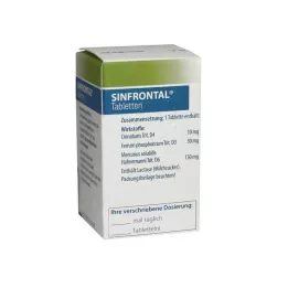 SINFRONTAL Tabletės, 100 vnt