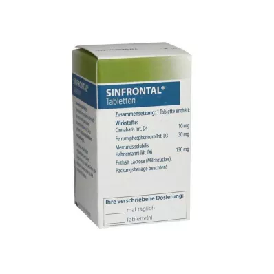 SINFRONTAL Tabletės, 100 vnt SINFRONTAL Tabletės, 100 vnt