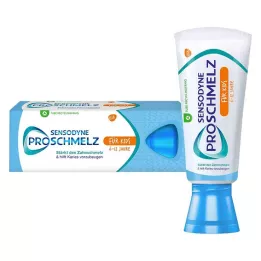 SENSODYNE ProSchmelz Junior dantų pasta, 50 ml