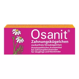 OSANIT Globuli be cukraus, 7,5 g