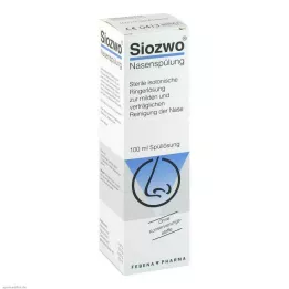SIOZWO Nosies skalavimo skystis be konservantų, 100 ml