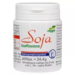 SOJA ISOFLAVONE Kapsulės, 60 vnt