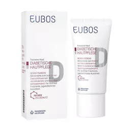 EUBOS Diabetinis veido kremas nuo glikacijos, 50 ml