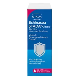 ECHINACEA STADA Klasikinis 80 g/100 g geriamasis tirpalas, 50 ml